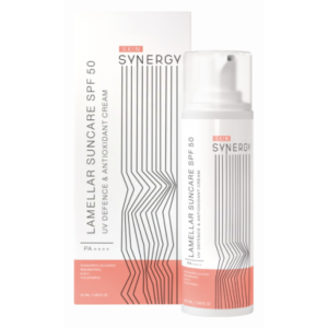 skin SYNERGY LAMELLAR SUNCARE SPF 50/ Солнцезащитный крем SPF 50